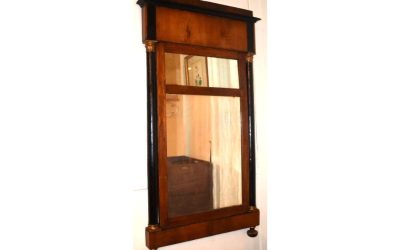 Late Continental Neoclassical Mirror Circa 1800-1830s