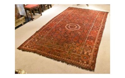 Antique Bohkara carpet circa 1900