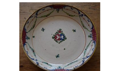 18th century Delft bowl