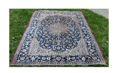 Room size Persian style hand knotted carpet