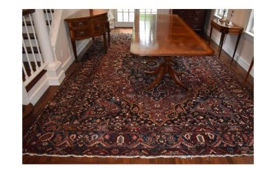 Bakhtiari carpet