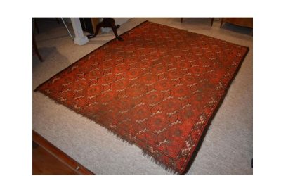 Bokhara type rug