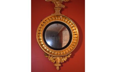 Girandole mirror circa 1800