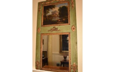 18th Century Louis XVI Trumeau