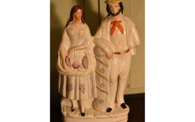 19th century English Staffordshire Featuring Sailor