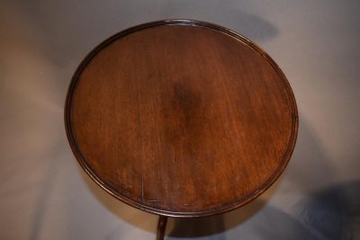 American chippendale mahogany candle stand top