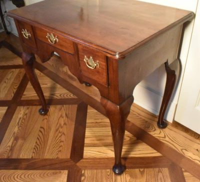 Queen anne lowboy