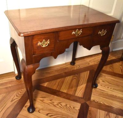 Queen anne lowboy