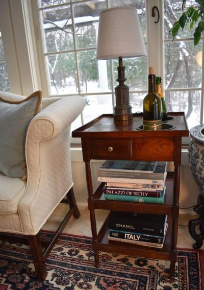Wine table example
