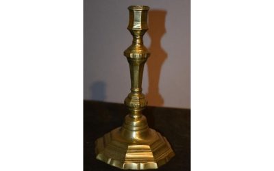 Antique French Candlestick of the early 18th century