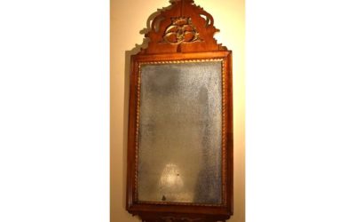 Rococo Influenced Looking Glass