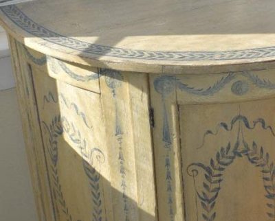 Continental decorate cabinet detail photo