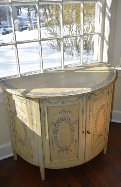 Continental decorate cabinet full size photo