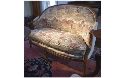 Louis XVI Settee or Canape