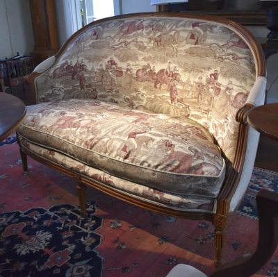 French sette fabric full size