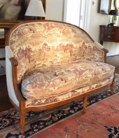 french sette side view