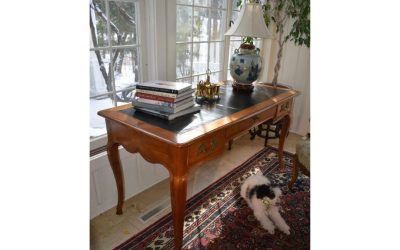 Fruitwood Louis XV Escritoire