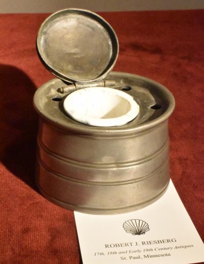 antique inkwell