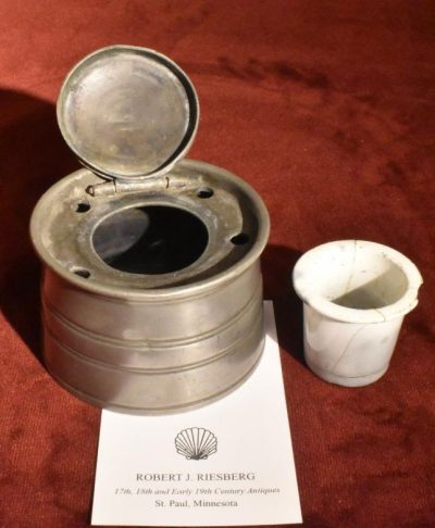 antique inkwell