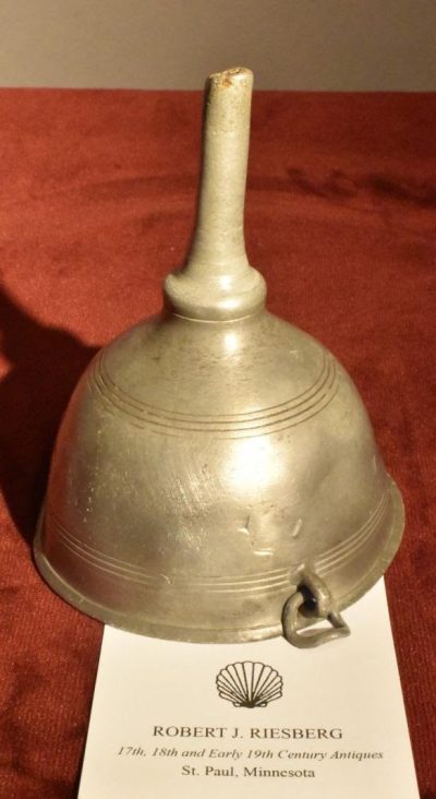 Funnel with decorative rings