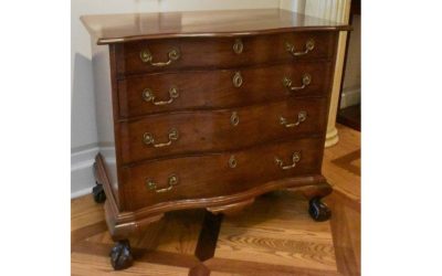 Boston Double Serpentine and Blocked End Chest SOLD