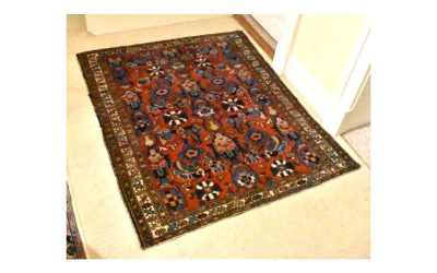 Fine Karabakh Rug Hand Knotted Caucasian Carpet