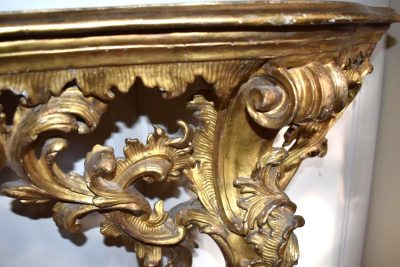 rococo console