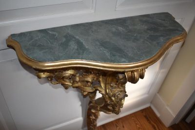 rococo console