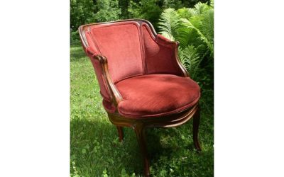 Louis XV Style Swivel Chair