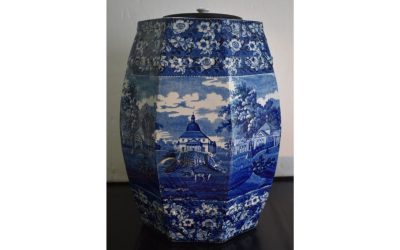 English Historical Blue China