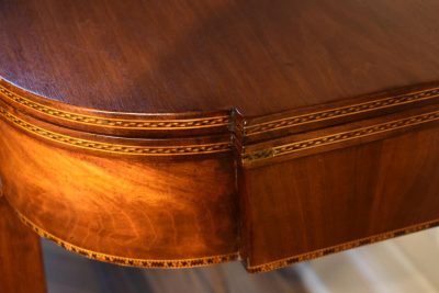 American games table detail