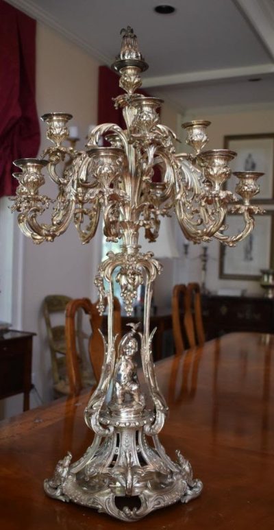 pair of candelabras full size