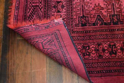 Afghan bokhara carpet , mid 20th century