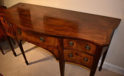 mahogany sideboard