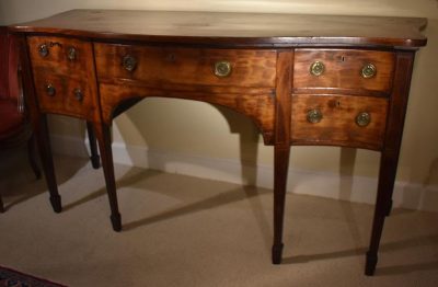 mahogany sideboard