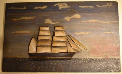 Portrait of a ship full size photo