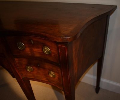 mahogany sideboard
