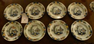English Delft bowls