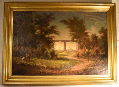 Landscape painting