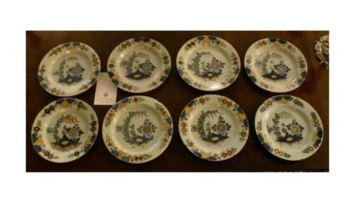 A set of English Delft Bowls