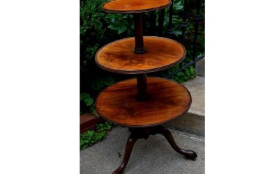 George III late 18th Century Sweetmeat Table