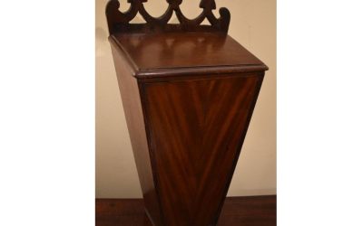19th Century Walnut Box for Pipes