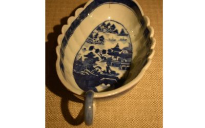 Canton collection Sauce Boat