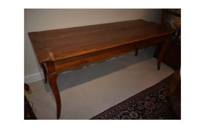 19th Century Fruitwood Farm Table