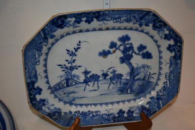 Antique chinese platter