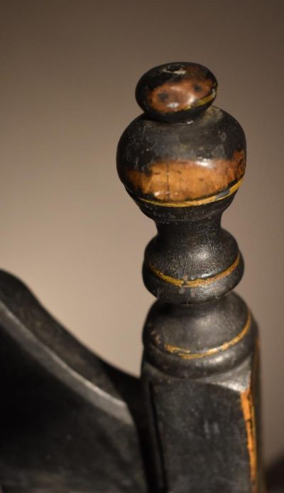 new england banister back chair