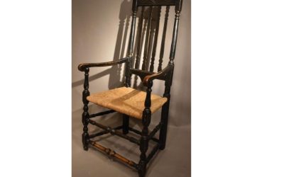 New England Banister Back Chair