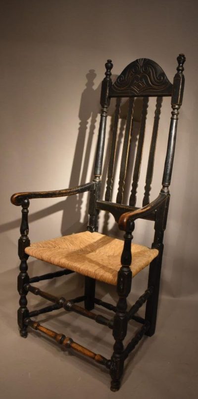 new england banister back chair